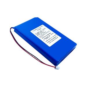 <b>Rechargeable</b> Speaker Amplifier with 7.4V/8.4V Pouch <b>Lithium</b> Ion <b>Battery</b> Outdoor Monitoring 10000mAh <b>Battery</b> Pack - Product Image 1