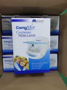 CompMist Compresor Nebulizador Portátil Compacto para Terapia de Asma, EPOC y Bronquitis - Product Image 4