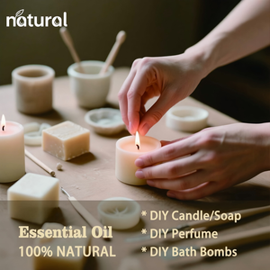 Recharge de Parfum Concentré Oud Rose, Huile Essentielle Oud de Dubaï pour Diffuseurs d'Aromathérapie, Bougies, Savons et Parfums DIY - Product Image 5