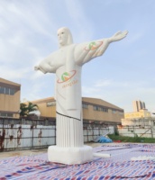Sculpture de Dieu gonflable personnalisée Aoqile, stabilisée aux UV, pour parc à thème, activité religieuse, décoration pour événements