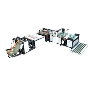 Máquina de corte e impresión para costura, bolsa tejida de plástico pp, ancho de bolsa personalizada
