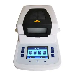 Medidor de umidade automático Digital sólido umidade analisador halogênio serragem umidade Tester