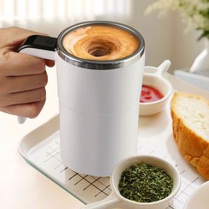 แก้วกาแฟอัตโนมัติสแตนเลสแบบพกพา รุ่นใหม่ สำหรับใช้ในบ้าน เป็นมิตรกับสิ่งแวดล้อม เหมาะสำหรับทำมิลค์เชค และเหมาะสำหรับออกกำลังกาย - Product Image 2