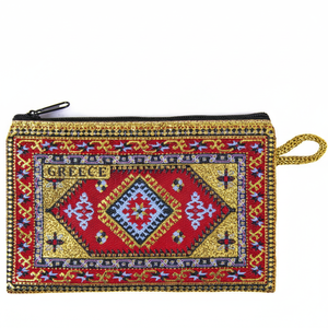 Cartera Tejida Turca Personalizable con Diseño de Alfombra Turca - Monedero con Diseño de Alfombra. Hecho en Turquía... Desde Turquía - Product Image 2