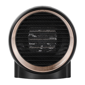 Venta al por mayor OEM ODM Oficina PTC eléctrico calentador de ventilador de cerámica diseño portátil hogar Mesa Mini calentador para invierno dormitorio sala de estar - Product Image 2