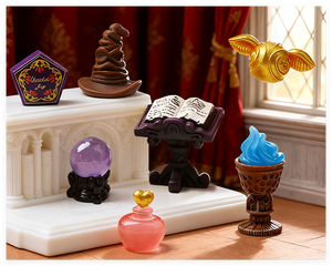 ชุดงานศิลปะเรซิ่น หมวกจัดระเบียบ หนังสือเวทมนตร์ กล่องกบช็อกโกแลต น้ำยาแห่งความรัก ถ้วยไฟ ลูกแก้วคริสตัล ตุ๊กตา บ้านตุ๊กตา ของเล่นเด็ก - Product Image 2