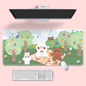 Custom Wholesale <strong>Gaming</strong> Mouse Pads Xxxl Big PC <strong>Desk</strong> <strong>Mats</strong> for OEM ODM with Edging Packaging and LOGO Mousepads Custom Mouse Pad - Product Image 1