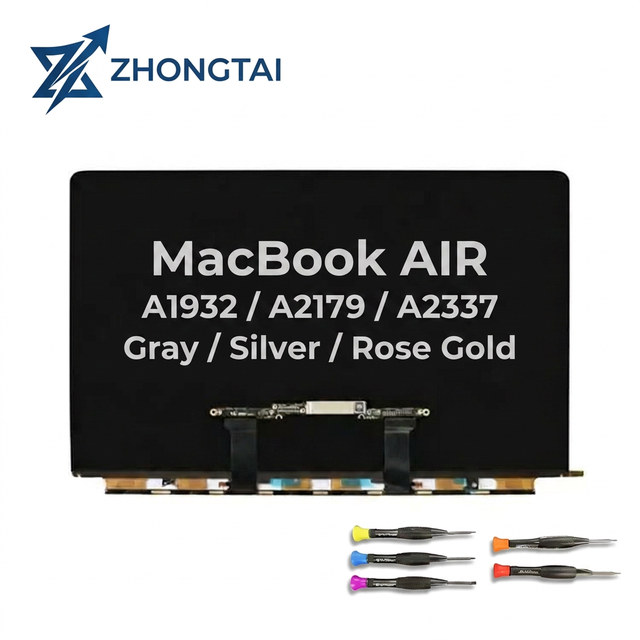 A2337 Laptop LCD Screen Full Assembly for MacBook Air 13.3" M1 2020 Display Replacement Space