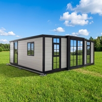 Maison conteneur pliable et extensible de luxe 20/40 pieds, couleur personnalisée, avec salle de bain et cuisine – Prix compétitif