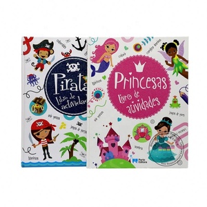 Impression de livre pour enfants à couverture rigide polychrome pour manuels <span class=keywords><strong>ABC</strong></span> d'apprentissage de l'anglais personnalisé de haute qualité - Product Image 4