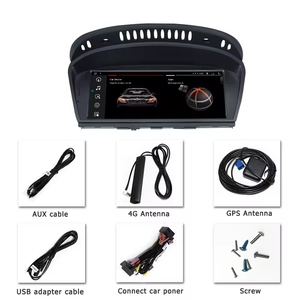 Radio de navegación GPS para coche Android de 8,8 pulgadas a precio de fábrica adecuada para reproductor multimedia BMW5Series E60 E61 E63 E64 E90 E91E92 E93 - Product Image 6