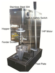 Machine automatique à crème glacée aux vrais fruits/mélangeur de crème glacée au yaourt à service doux/mélangeur de crème glacée au yaourt - Product Image 4