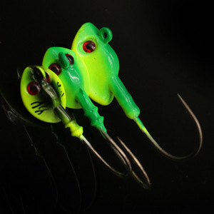 Lead Head <b>Hook</b> 7 15g 21g 28g 48g Bass Fishing Lure Freshwater Ocean Artificial Bait Soft Worm <b>Hook</b> - Product Image 3