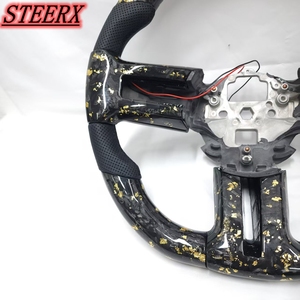 พวงมาลัยคาร์บอนไฟเบอร์ฟอร์จ LED สำหรับ GT500 ปี 2010 2011 2012 2013 2014 - Product Image 2