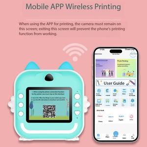Instant <b>Printing</b> <b>Camera</b> Children's Birthday Gift Boys Girls Video Photography Digital <b>Camera</b> Toy Mini Thermal Printer - Product Image 3