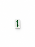 Jeu de Mahjong américain Panda personnalisé de luxe avec 160 tuiles, pour 4 joueurs, en acrylique hautement transparent gravé, pour adultes