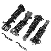 Kit de suspension avec amortisseurs pour Toyota Corolla 9ème génération Matrix XRS E130 2003-2008