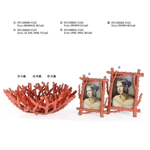 Groothandel Hars Kunstmatige <span class=keywords><strong>Coral</strong></span> Lade Oceaan Decoratieve Voor Thuis - Product Image 5