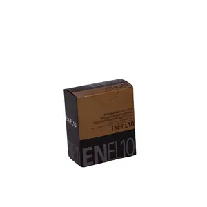 rechargeable camera battery EN-EL10 Battery Paper packaging