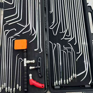 Nouveau modèle ZR – Acier de qualité professionnelle pour crochet à dégagement rapide – Kit de 50 pièces pour la réparation des bosses de <span class=keywords><strong>carrosserie</strong></span> et la réparation de tôles automobiles - Product Image 2