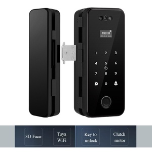 Cerradura Inteligente para Puerta de Vidrio con Reconocimiento Facial, Huella Dactilar, Wifi y RFID, Compatible con la Aplicación Tuya - Product Image 3