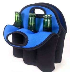 3 Bottle Tote Bag <b>Travel</b> Carrier Reusable Insulated Protector Bags Wine Bottles Water Drinks Christmas <b>Gifts</b> - Product Image 2