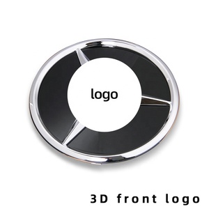 Emblème étoile 3D ABS 185 205 mm à clipser sur le pare-chocs <span class=keywords><strong>avant</strong></span> de la voiture, compatible avec <span class=keywords><strong>Mercedes</strong></span> W205/W176/W212/W246 - Product Image 5