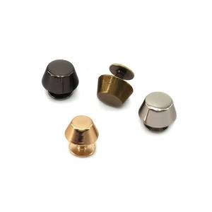 Embouts métalliques pour cordons, embouts de cordon de serrage pour sweats à capuche, sacs, chaussures, accessoires en cuir – Approvisionnement direct usine - Product Image 2
