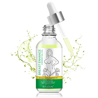 Crème raffermissante pour les seins, 30 ml, naturelle, végane, pour femmes, agrandissement des seins, massage, huile essentielle pour l'amélioration mammaire