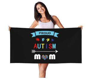 กำหนดเองฮีโร่ของฉันคือตอนนี้นางฟ้าโรคมะเร็งเม็ดเลือดขาวของฉันที่ตระหนักถึงโรคมะเร็งธงชาติตลกผ้าขนหนูชายหาดมีสไตล์แปลกใหม่น้ำหนักเบาแห้งเร็ว - Product Image 4