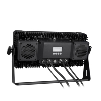 Luz LED RGBWA UV 6 en 1 de 21x12W, Resistente al Agua, para Exteriores, Escenarios, DJ, Iluminación de Fondo, DMX512, para Discotecas, Bodas, Fiestas, Bares