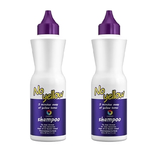 Chất Lượng Cao Đặc Biệt Màu Tím Dầu Gội Cho Sửa Màu 500Ml Salon Thuốc Nhuộm Tóc Mà Không Vàng Dầu Gội Đầu - Product Image 2