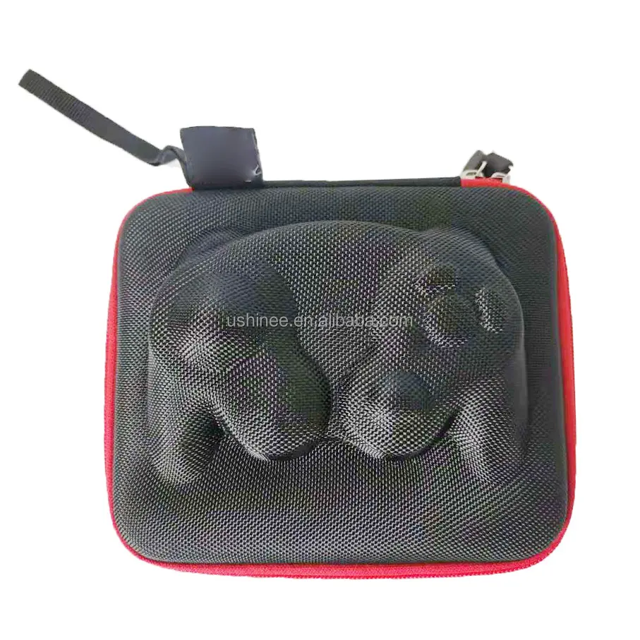 Draagbare Reliëf Hard Shell Opbergtas Voor Xbox Gameconsole Controller Case