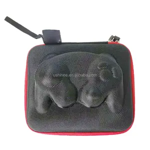 Portable Embossed Hard Shell Storage Bag for Xbox Game Console Controller Case