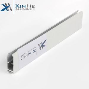Perfil de Persianas de Ventana Tubular de Aluminio Para Persianas Perfil de Pista Enrollable Componentes de Persianas Verticales Perfil de Aluminio - Product Image 2