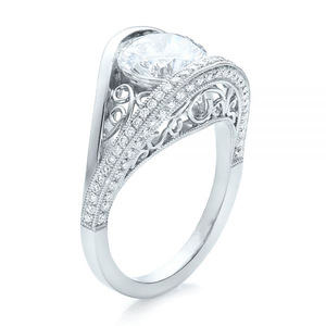 Anello Nuziale Scintillante di Lusso per Donne, Elegante Gioiello da Indossare sul Dito - Product Image 4