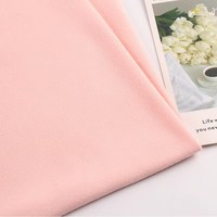 Tissu tricoté brossé simple et double face en polyester et élasthanne, extensible, respirant, anti-humidité, UPF50, pour leggings de yoga et vêtements de sport