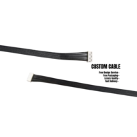 تجميعة كابلات مخصصة حسب الطلب بخطوة 1.25 مم، سلك إلكتروني متوافق مع JST GH وMolex وPicoBlade، 2-11 دبوس، متوافق مع RoHS