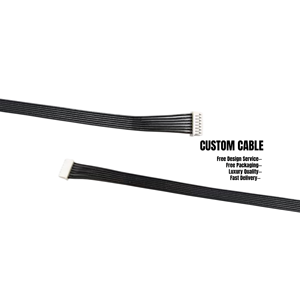Câble personnalisé OEM, assemblage de faisceau de câbles à pas de 1,25 mm, compatible JST GH Molex PicoBlade, 2-11 broches, câble électronique avec certification UL RoHS - Product Image 1