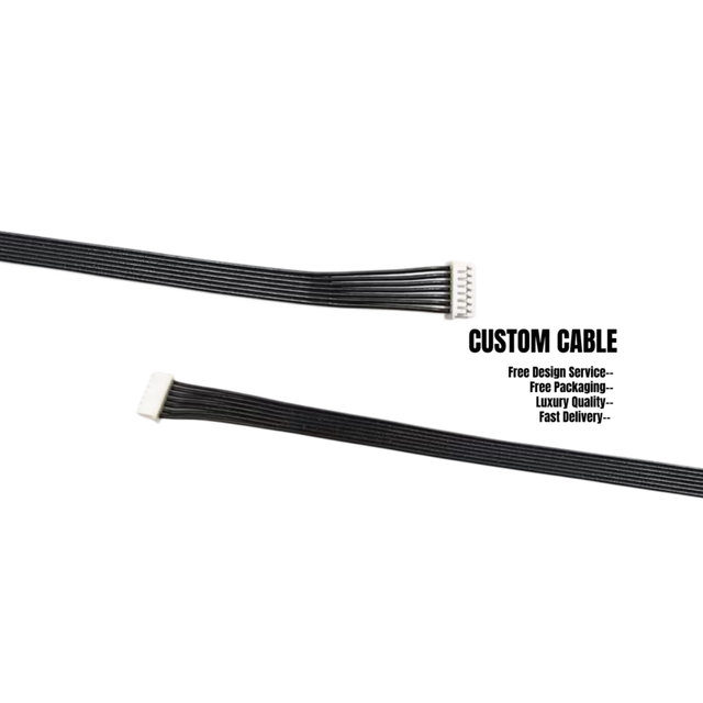 OEM Custom Cable Assembly 1.25mm Pitch Wire Harness JST GH Molex PicoBlade Compatible 2-11Pin Electronic Wire with RoHS