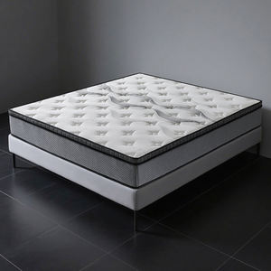 Colchón Híbrido King Single con Muelles Ensacados Silenciosos, Diseño Moderno para Hospital, Duradero, Ecológico, Fibra Esponjosa, Suave y Cómodo - Product Image 1