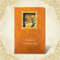 Carnet Kawaii personnalisé A5, couverture rigide, pour les boutiques de papeterie