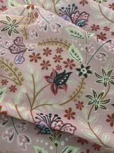 Hàn Quốc Stretch Màn hình in ấn Nylon vải 95% <span class=keywords><strong>Polyester</strong></span> và 5% spandex 5% Ammonia nội dung cho Girls 'dresses - Product Image 5