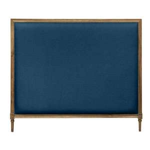 Testiera <span class=keywords><strong>letto</strong></span> imbottita in legno massello intagliato a mano, stile country <span class=keywords><strong>francese</strong></span>, lussuosa e confortevole, per letti King e Queen size - Product Image 6
