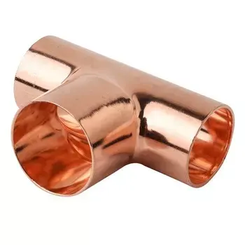 Hailiang conexão de tubulação de cobre, conector de tubo de cobre com cobre, cotovelo, acessórios de acoplamento