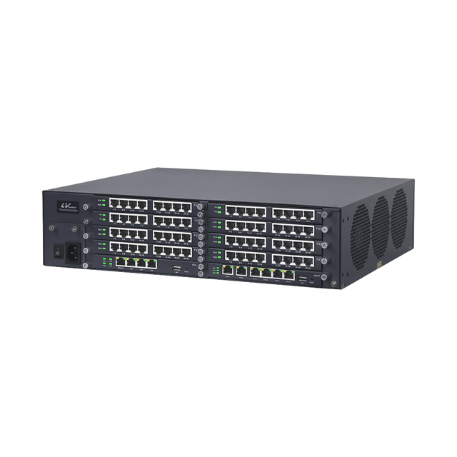 IPPBX 6000 IP PBX Phone Systems with 4E1/PRI Ports Max 256 FXO/FXS Ports Type PABX