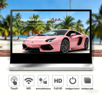 Écran OLED transparent de 30 pouces, moniteur d'affichage numérique, support d'animation, prise en charge du SDK, 120 Hz, 16:9, écran LCD publicitaire de bureau