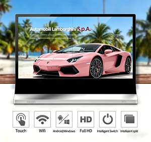Écran OLED transparent de 30 pouces, moniteur d'affichage numérique, support d'animation, prise en charge du SDK, 120 Hz, 16:9, écran LCD <span class=keywords><strong>publicitaire</strong></span> de bureau - Product Image 2