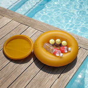 Direct Factory Price <b>Inflatable</b> Lightweight PVC Flying Disc Orange Outdoor Toy for Children Age 8 to 13 Years Unisex School Use - Product Image 3