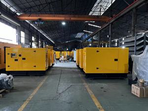 Generador Silencioso con Enfriamiento por Agua de 50-2000KVA con Chasis Abierto en Oferta - Product Image 2